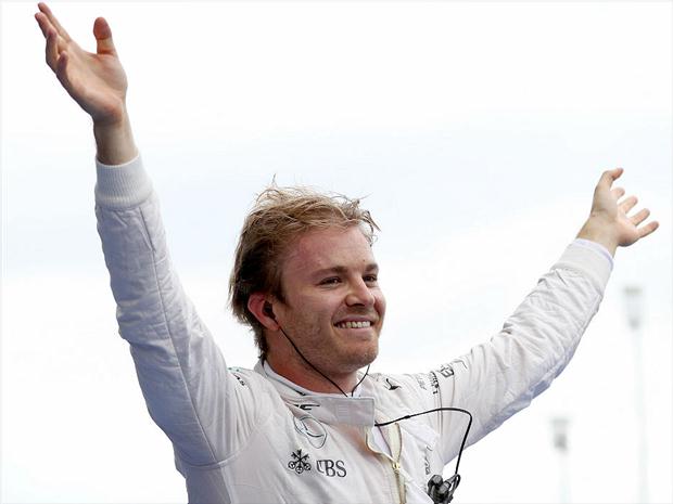 Nico Rosberg garante que Lewis Hamilton está concentrado no título da Fórmula 1
