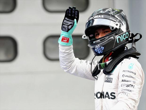 Rosberg vai largar na segunda posição na Malásia