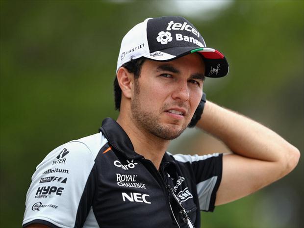 Sergio Pérez se aproximou da renovação com a Force India