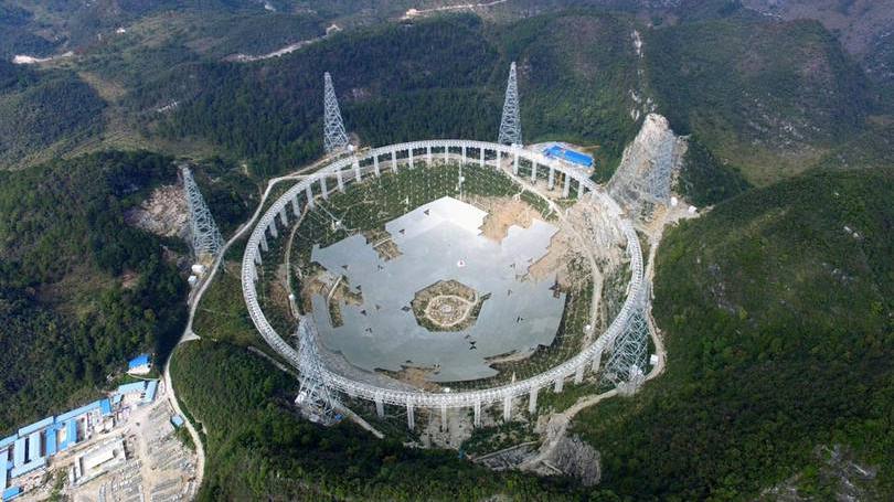 Fast: maior radiotelescópio do mundo será usado na busca por vida alienígena
