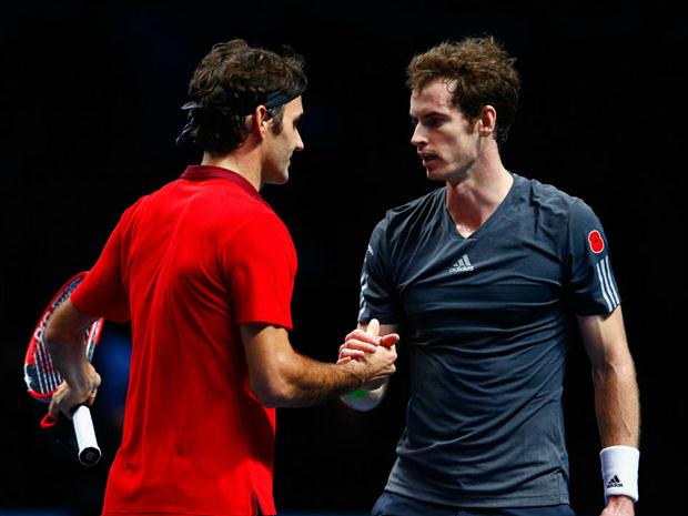 Rivais em quadra, suíço e britânico vão se unir em abril de 2017 por uma boa causa