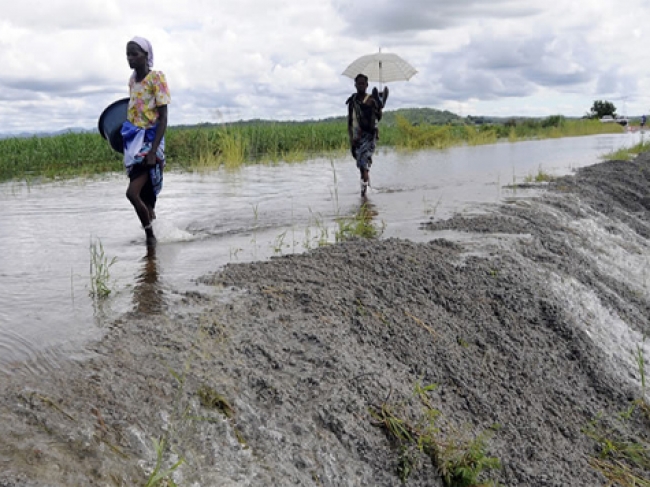 Prevêem-se também inundações urbanas isoladas nas cidades de Maputo e Matola.