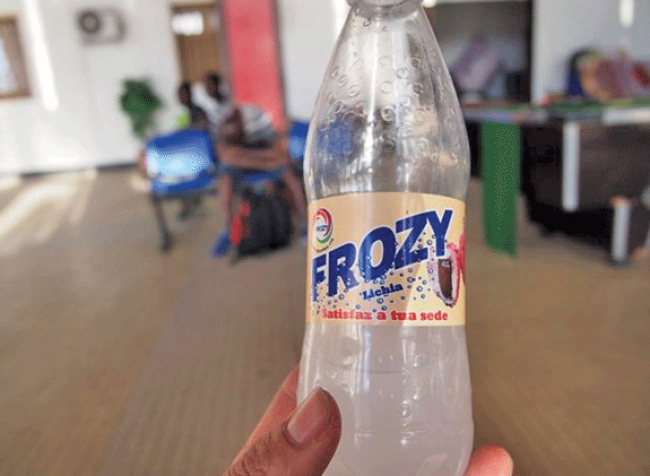 MISAU VAI TESTAR REFRESCOS DE MARCA FROZY