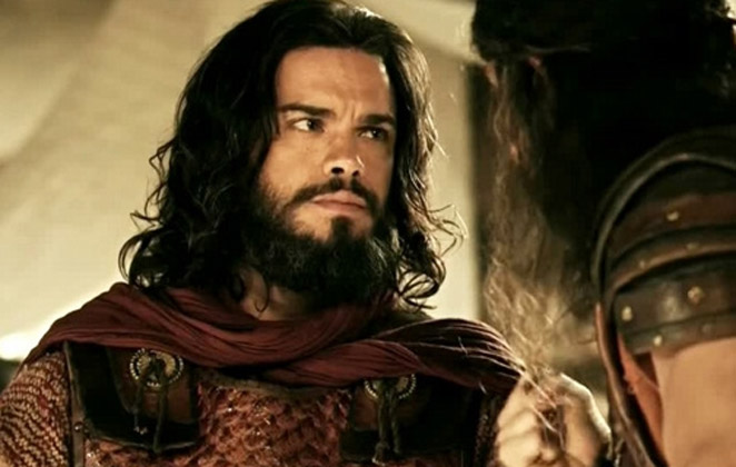 Josué avisa que Calebe seguirá na caravana dos artistas hebreus - A Terra Prometida/Record