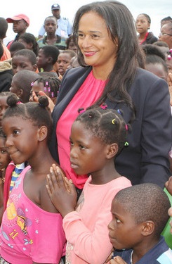 Expressou que a Sonangol e colaboradores estão “muitos felizes” aplicar projectos sociais do género que são sustentáveis, idealizado pela diocese do Luena