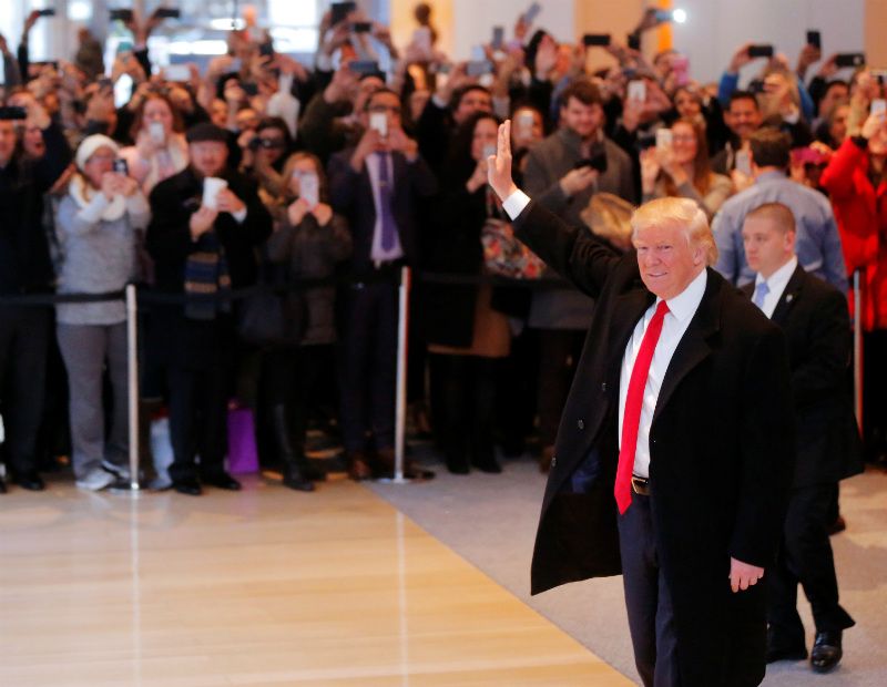Trump Tower se tornou passarela de possíveis candidatos ao Gabinete