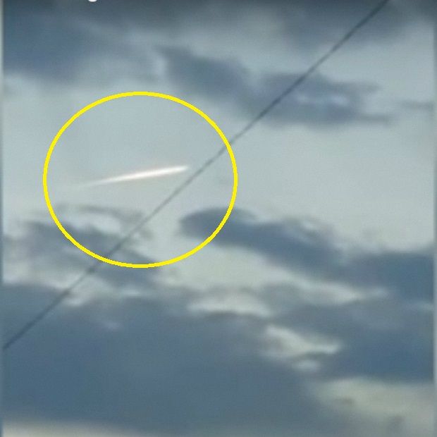 Imagem foi registrada em Fukushima logo após o terremoto