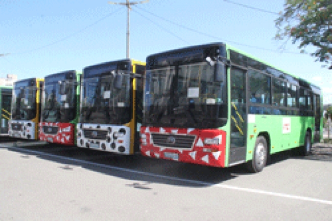 40 NOVOS AUTOCARROS ENTRAM EM CIRCULAÇÃO ATÉ FINAIS DESTE ANO NA CIDADE DE MAPUTO