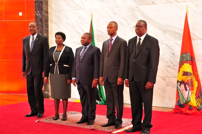 FILE NYUSI DESAFIA NOVA MINISTRA DA EDUCAÇÃO A COMBATER A DEGRADAÇÃO DE VALORES