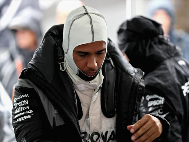 Felipe Massa abandonou a corrida na 48ª volta. Foi a última participação do brasileiro no GP Brasil como piloto da F1