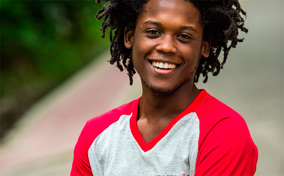 JF treina para sua audição - Rock Story/TV Globo