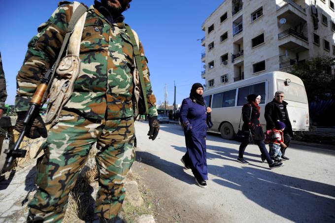 Aleppo: apuração não inclui as baixas dentro das fileiras do Exército sírio e de seus aliados