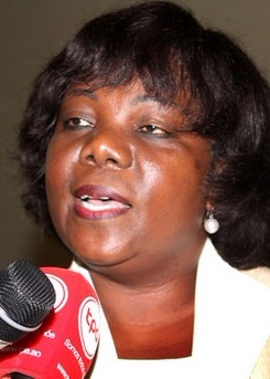 Posições assumidas pela deputada da Assembleia Nacional  e do Bureau Político do MPLA