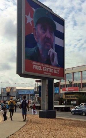 A cerimónia de inauguração foi presidida pelo ministro de Estado e chefe da Casa de Segurança do Presidente da República