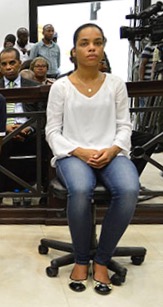 A cidadã Angolana, condenada por ter planeado a morte do namorado Jorge Valério em 2012 encontra-se na lista criminosas mais procuradas