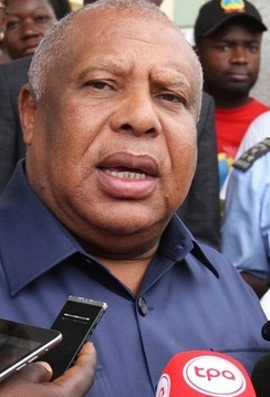 O Governador exortou também que aos citadinos que sejam capazes de transmitir confiança uns aos outros para que juntos façam de Luanda