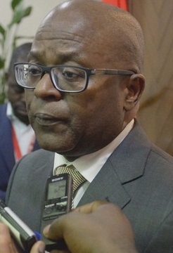 Ao falar à imprensa, na cerimónia de empossamento de alguns funcionários do Ministério das Finanças