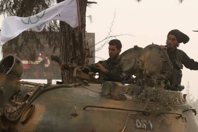 Rebeldes: Lavrov e Kerry mantiveram consultas no dia 2 de dezembro em Roma