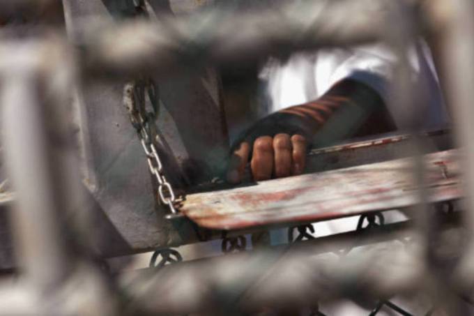 Prisão: grupos de direitos humanos criticaram o sistema policial e judicial paquistanês por serem pouco eficazes 
