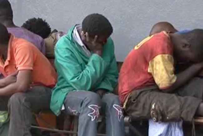 REPATRIADOS CIDADÃOS ETÍOPES ILEGAIS