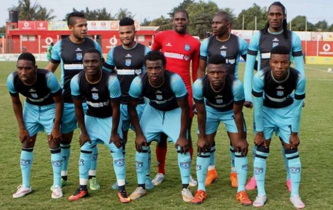 UNIÃO DESPORTIVA DO SONGO ESTAGIA NA ZÂMBIA