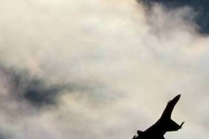 Caça: no dia 14 de novembro, outro caça também caiu quando retornava