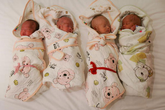 China: a taxa de fecundidade hoje é de 1,6 filhos por mulher, enquanto em 2015 era de 1,54