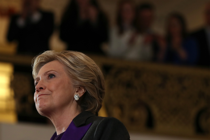 Segundo uma gravação publicada pelo "The New York Times", Hillary disse que sua derrota se deveu, em parte, a antipatias do presidente russo contra ela
