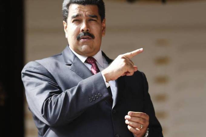 Nicolás Maduro: foi cogitada a abertura um julgamento passível de destituir o mandatário