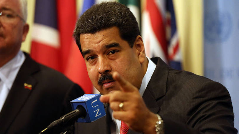 Nicolás Maduro: a MUD queria que o referendo fosse realizado antes de 10 de janeiro de 2017