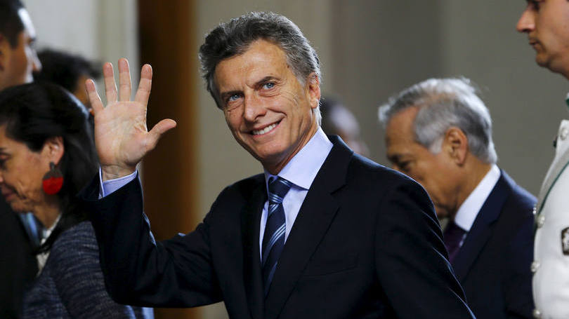 Mauricio Macri: presidente da Argentina saiu caminhando do hospital sem dar declarações