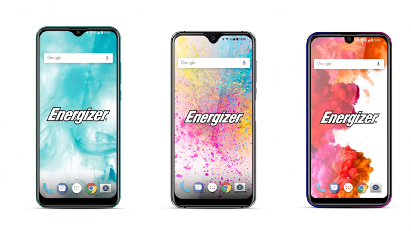 Energizer vai lançar um smartphone dobrável, com câmara popup e muito mais