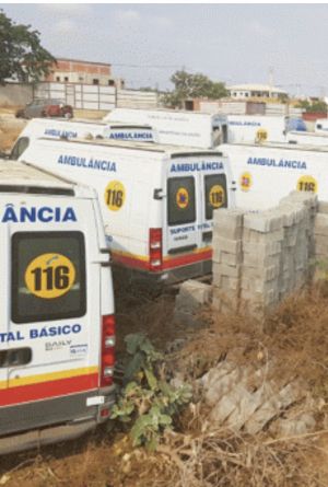 IVECO demarca-se das ambulâncias esquecidas