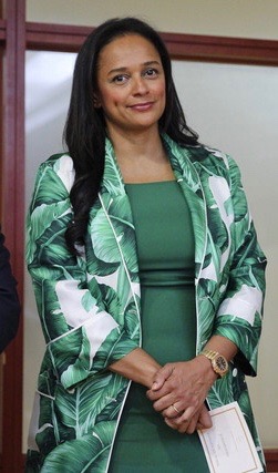 Isabel dos Santos reage arresto de bens pelo TPL
