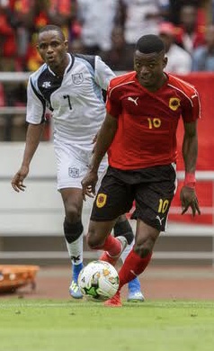 CAN2019: Confirmada ausência de Gelson Dala