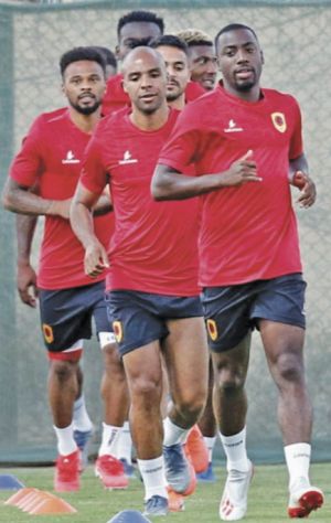 Jogadores ameaçam greve: Mau ambiente nos Palancas Negras