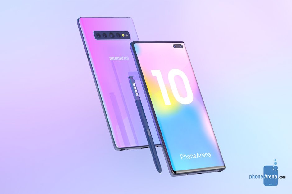 Novo vazamento sobre o Samsung Galaxy Note 10 sugere novas cores