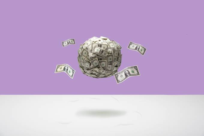 Dólares que chegam da Ásia ficam em quarentena nos EUA por coronavírus