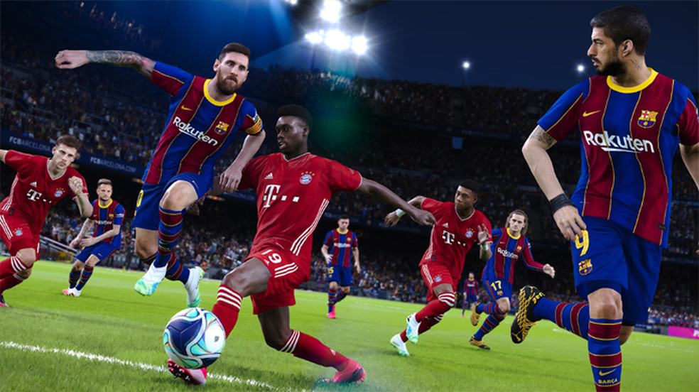 Konami surpreende com demo do novo PES 2022
