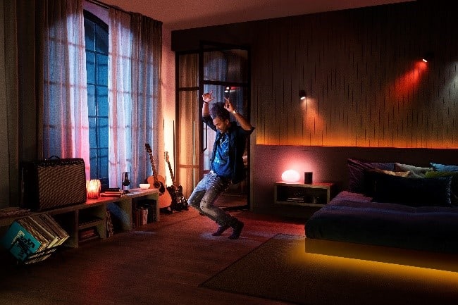 Philips Hue + Spotify: a primeira integração profunda de iluminação e música