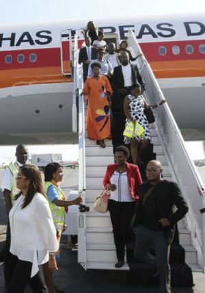 TAAG exige pagamentos de teste da COVID a passageiros que desembarcam a Luanda