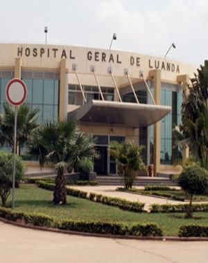 Pelo menos 20% dos profissionais do Hospital Geral de Luanda testaram positivo à COVID