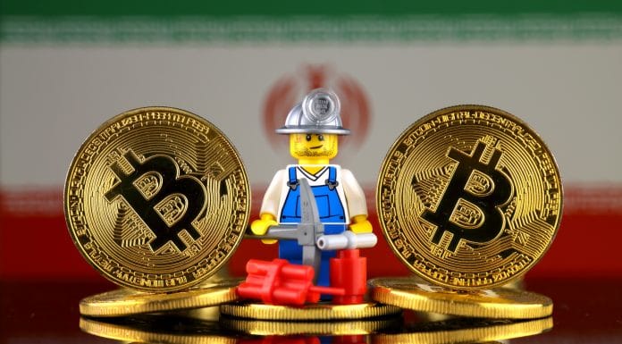 Com Irã fechando mineração novamente, preço do Bitcoin cai