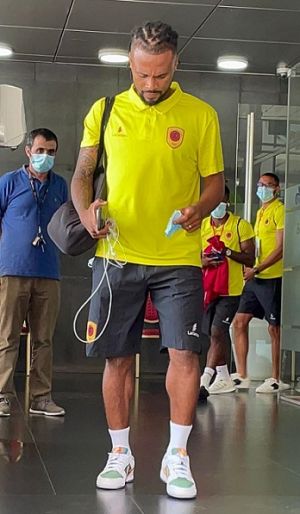 Palancas Negras viajam hoje para Franceville