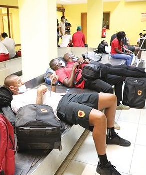 Federação informa a CAF maus-tratos aos Palancas