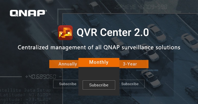 QNAP lança QVR Center 2.0: Gestão Centralizada Entre Servidores e Registo de Falhas