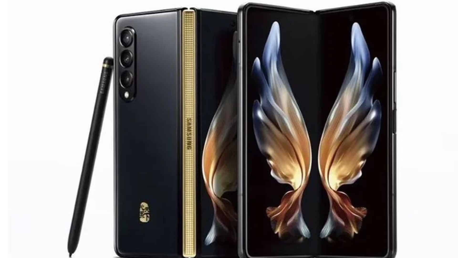 Samsung anuncia um “novo” smartphone dobrável: W22 5G