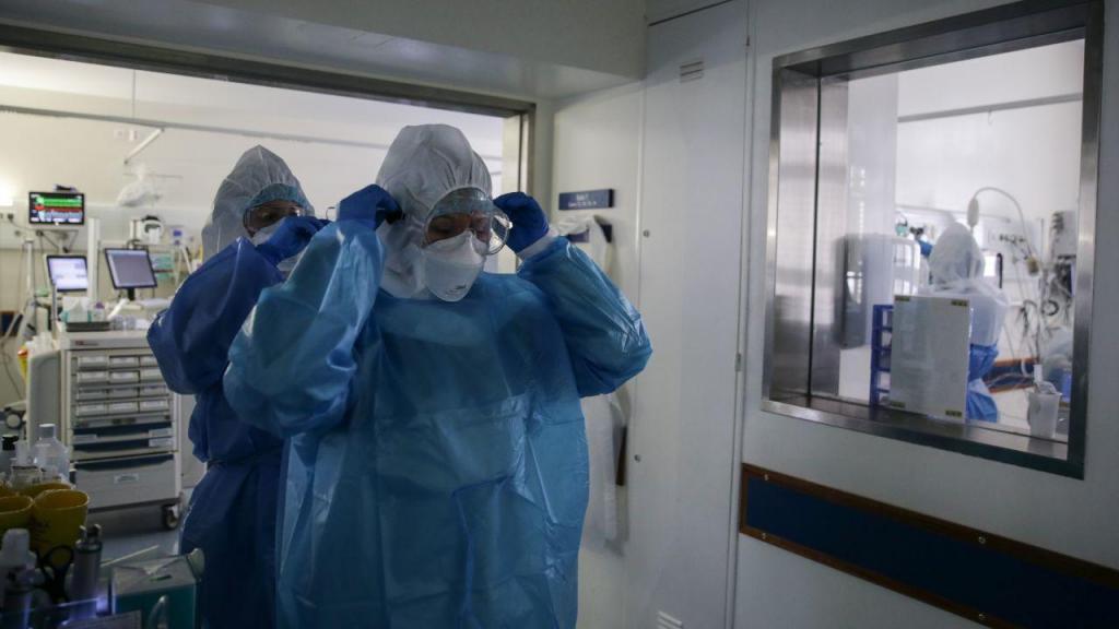 menino de 6 anos com teste positivo morreu no domingo no Hospital Santa Maria