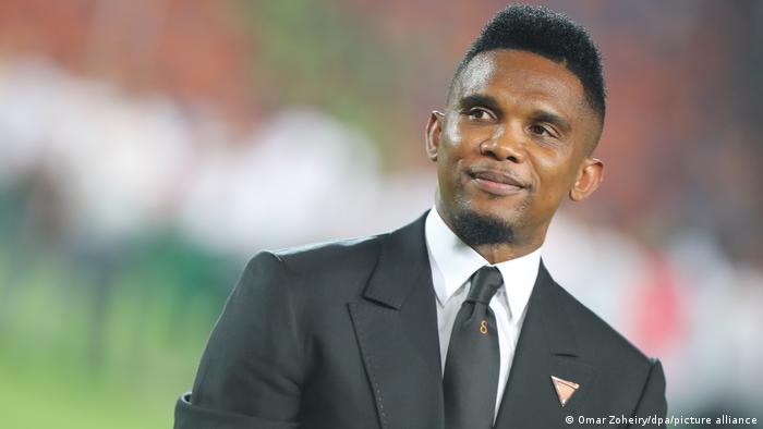 Samuel Eto'o eleito Presidente da Federação Camaronesa de Futebol