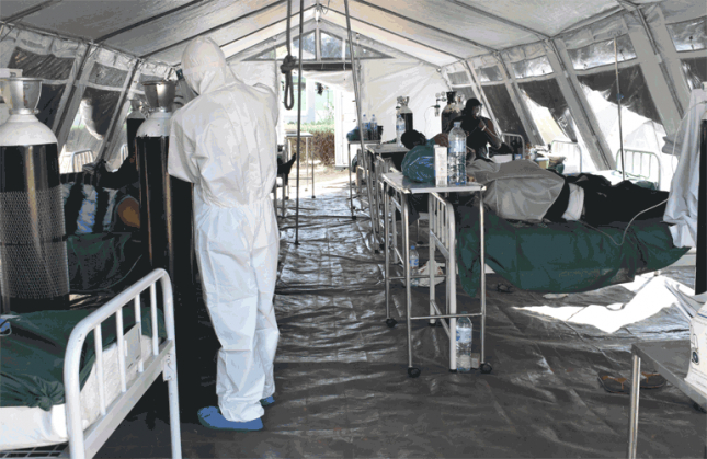 País com mais 6 óbitos e 976 novas infecções